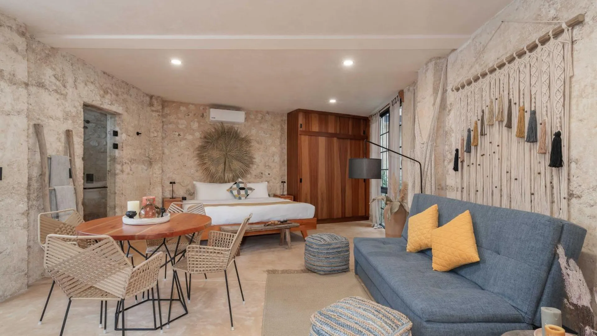 Coco - Elegant Studio With Rooftop With Pool And Beach Club Access Tulum