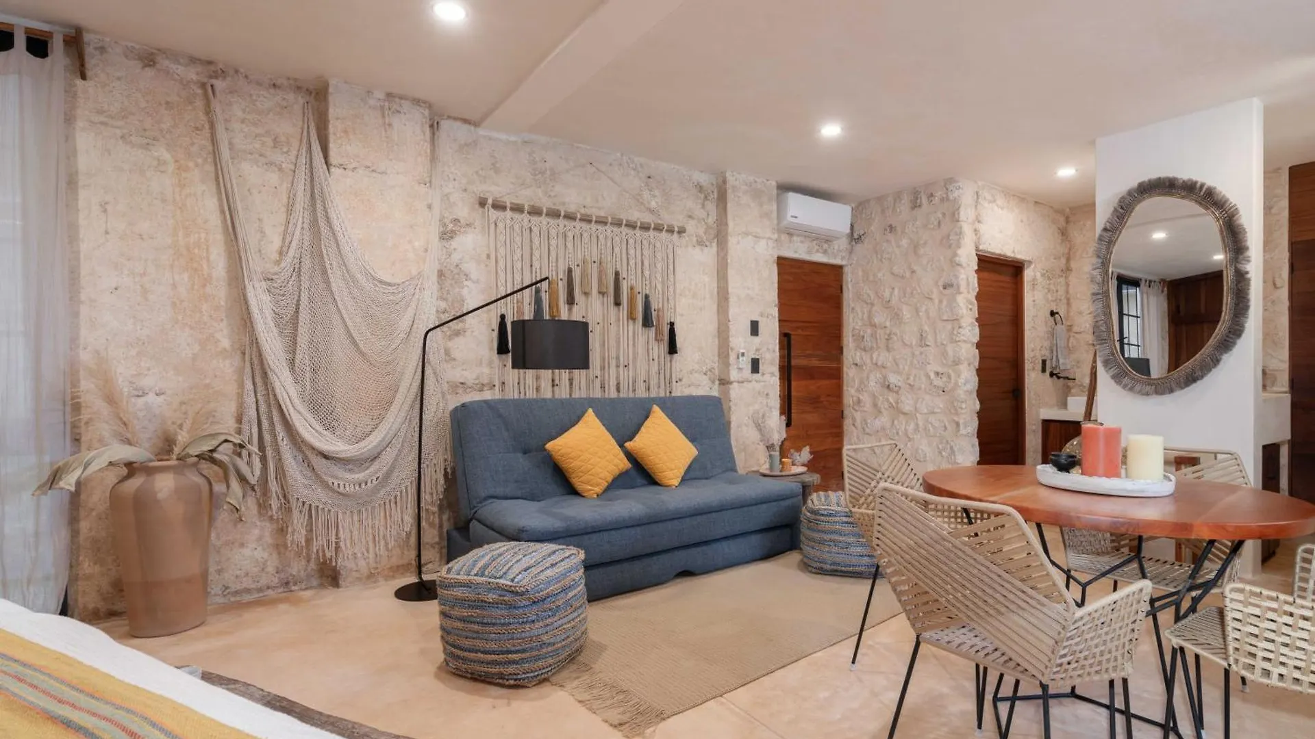Coco - Elegant Studio With Rooftop With Pool And Beach Club Access Tulum 0*,  Mexiko