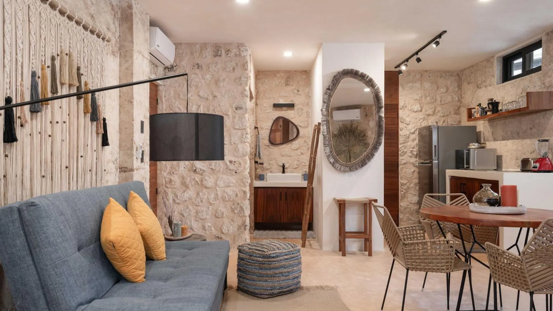 Apartmán Coco - Elegant Studio With Rooftop With Pool And Beach Club Access Tulum